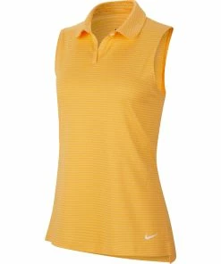 Nike Golf Nike Dri Fit Victory Sleeveless Texture OLC Womens Golf Polo 15 Nike Golf Nike Dri Fit Victory Sleeveless Texture OLC Womens Golf Polo -Wedges Sales 13308 845LASERORANG