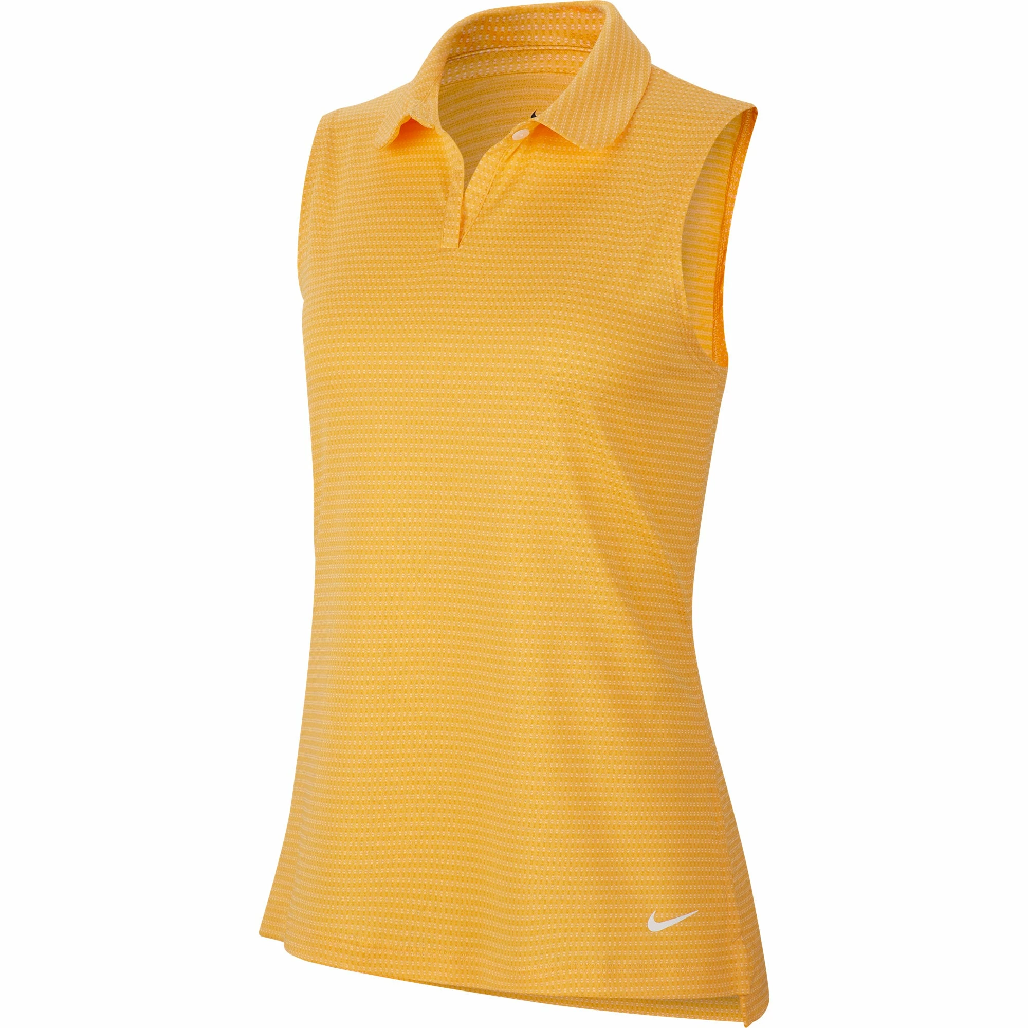 Nike Golf Nike Dri Fit Victory Sleeveless Texture OLC Womens Golf Polo 9 Nike Golf Nike Dri Fit Victory Sleeveless Texture OLC Womens Golf Polo - Image 7