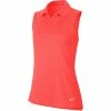 Nike Golf Nike Dri Fit Victory Sleeveless Texture OLC Womens Golf Polo