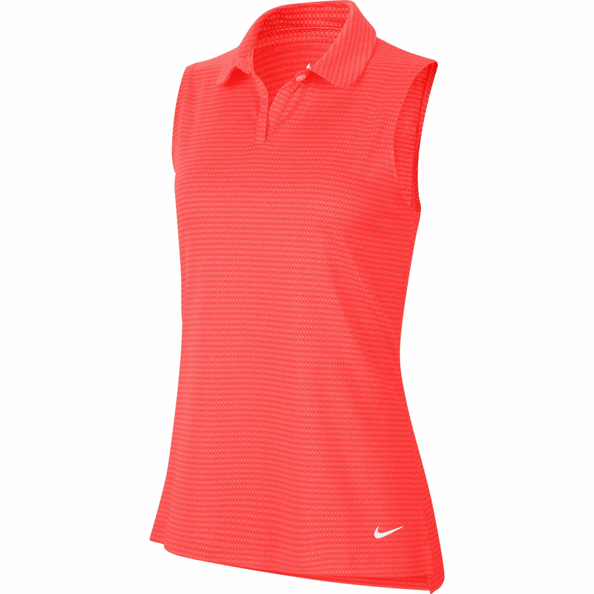 Nike Golf Nike Dri Fit Victory Sleeveless Texture OLC Womens Golf Polo 3 Nike Golf Nike Dri Fit Victory Sleeveless Texture OLC Womens Golf Polo