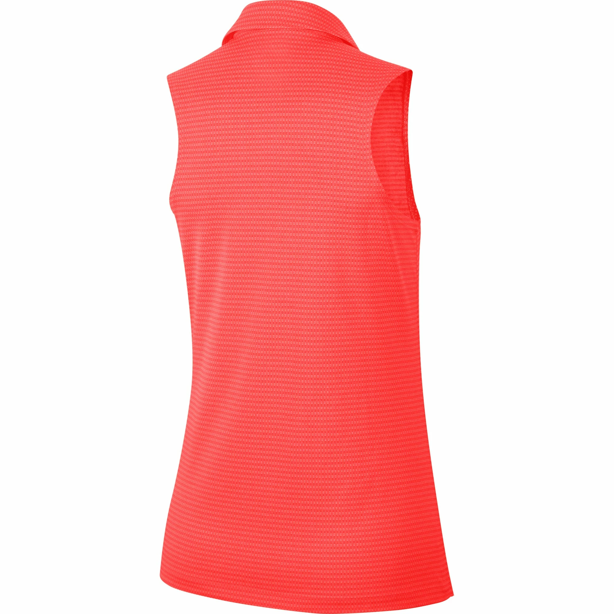 Nike Golf Nike Dri Fit Victory Sleeveless Texture OLC Womens Golf Polo 4 Nike Golf Nike Dri Fit Victory Sleeveless Texture OLC Womens Golf Polo - Image 2