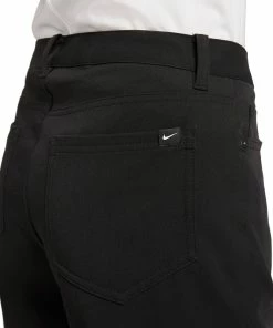 Nike Golf Nike Fairway Slim Fit Womens Golf Pants -Wedges Sales 13320 010BLACK 1