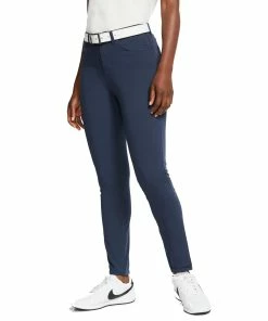Nike Golf Nike Fairway Slim Fit Womens Golf Pants -Wedges Sales 13320 451OBSIDIAN