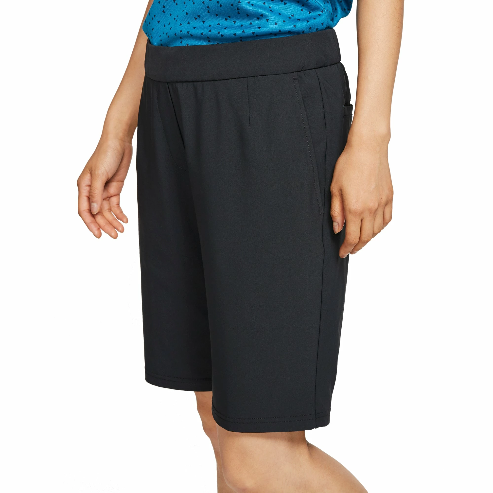 Nike Golf Nike Flex Victory 10in Womens Golf Shorts 4 Nike Golf Nike Flex Victory 10in Womens Golf Shorts - Image 2