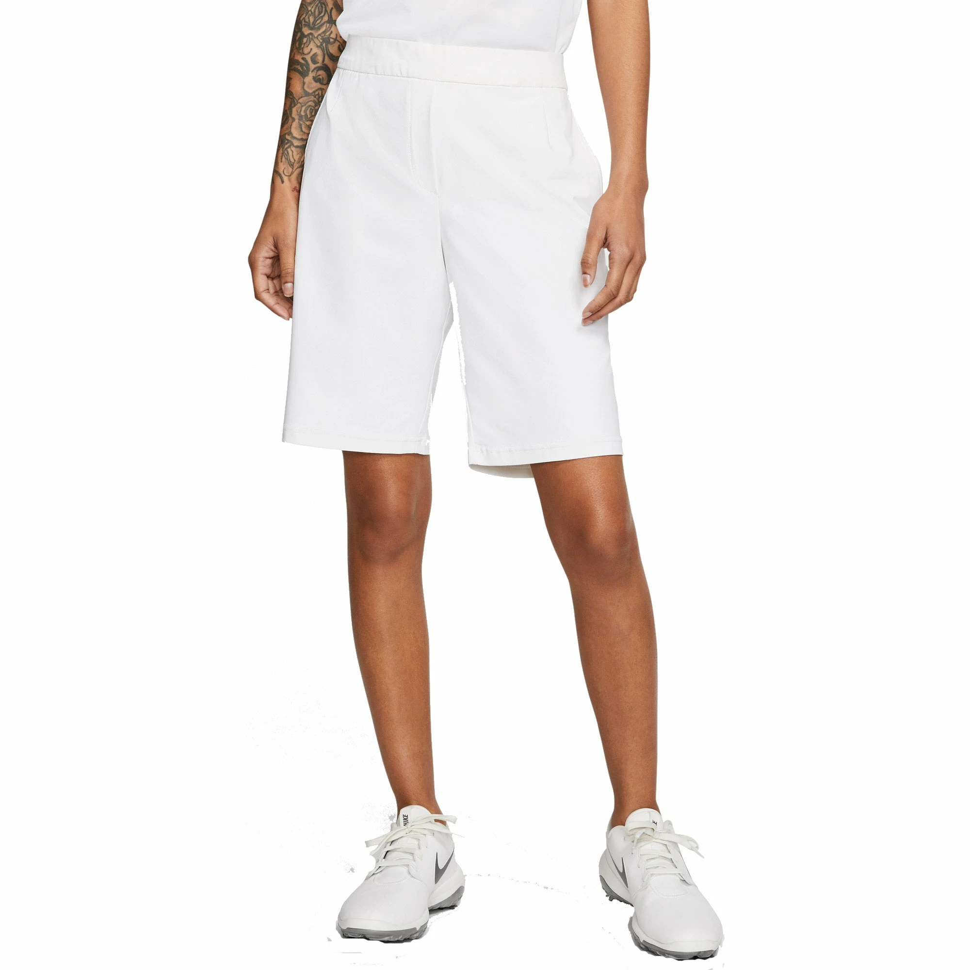Nike Golf Nike Flex Victory 10in Womens Golf Shorts 5 Nike Golf Nike Flex Victory 10in Womens Golf Shorts - Image 3