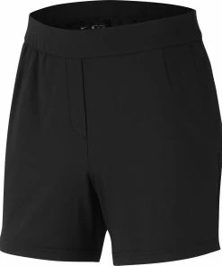 Nike Golf Nike Flex Victory 5in Womens Golf Shorts -Wedges Sales 13336 010BLACK