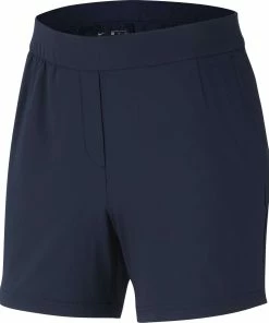 Nike Golf Nike Flex Victory 5in Womens Golf Shorts -Wedges Sales 13336 451OBSIDIAN