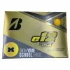 Bridgestone E12 SOFT University Of Michigan Golf Balls - Dozen