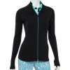 EP NY Bora Bora Womens Golf Jacket -Wedges Sales 13911 003BLACKMULTI