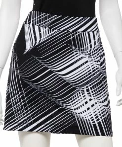 EP NY Work It Spirograph Print Womens Golf Skort