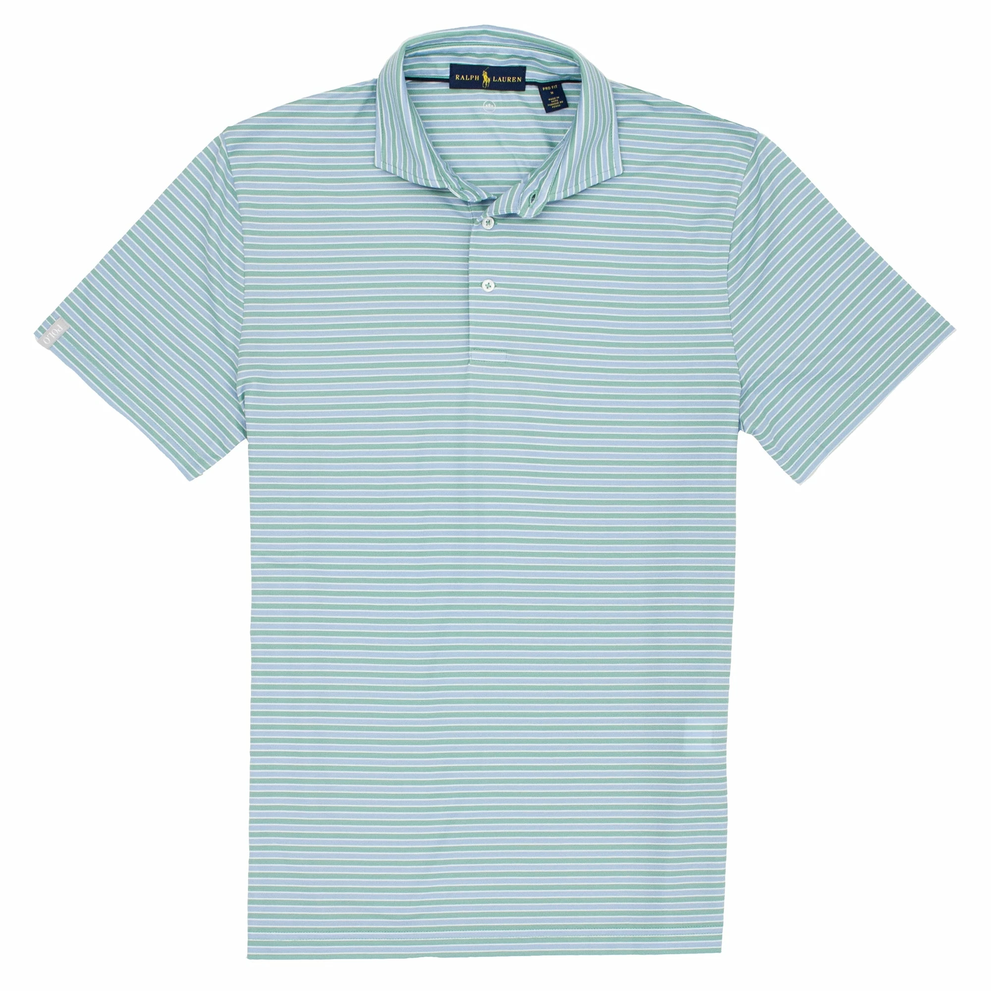 Polo Ralph Lauren Polo Golf Striped Tour Pique Essex Green Mens Golf Polo 3 Polo Ralph Lauren Polo Golf Striped Tour Pique Essex Green Mens Golf Polo