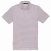 Polo Ralph Lauren RLX Lightweight Airflow Striped Avenue Purple Mens Golf Polo -Wedges Sales 14006 FRNVYAVPURP