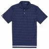Polo Ralph Lauren RLX Printed Lightweight Airflow Links Dot Mens Golf Polo -Wedges Sales 14013 NAVYLINKSDOT d12cec49 489a 46de 9b81 09ae96ec6f19