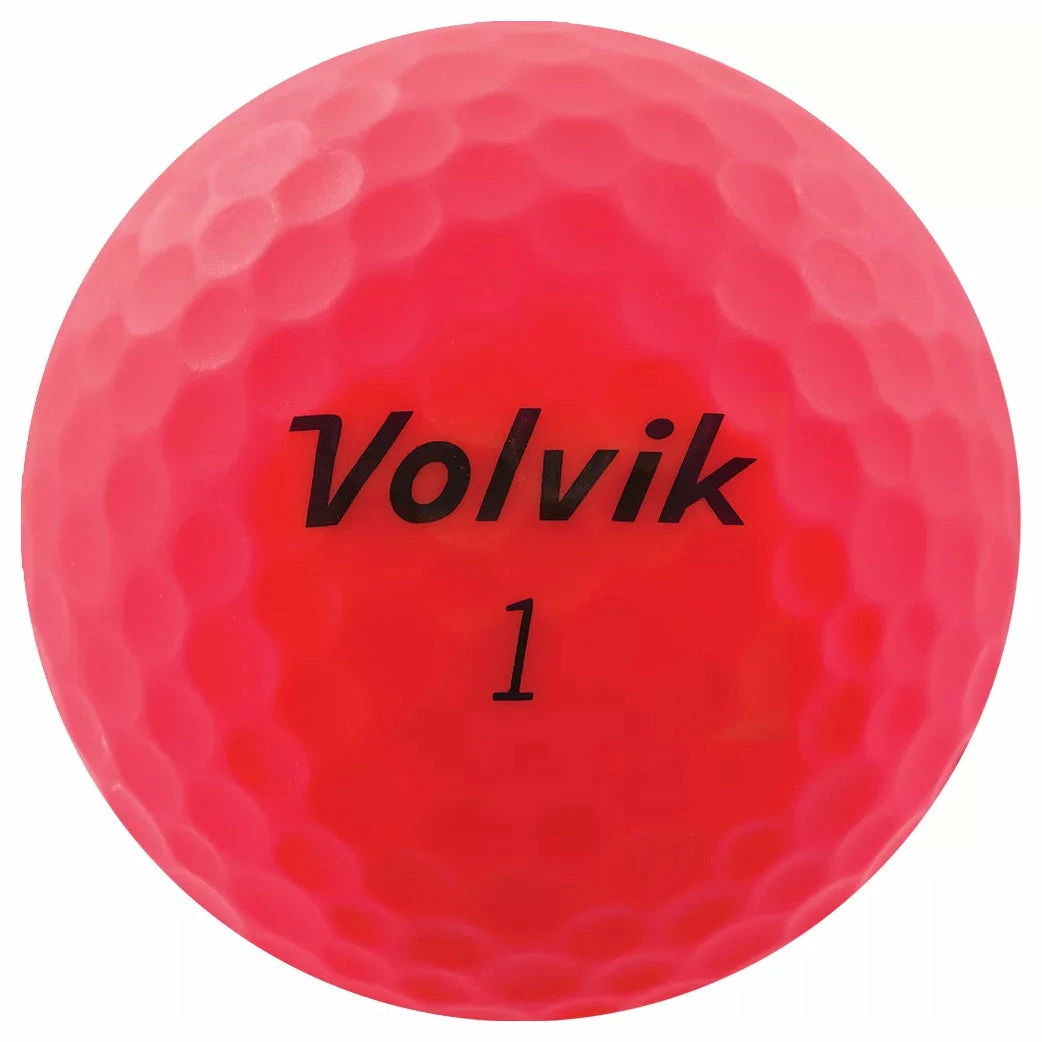Volvik Vivid Pink Golf Balls 12-Pack 4 Volvik Vivid Pink Golf Balls 12-Pack - Image 2