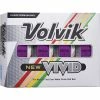 Volvik Vivid Purple Golf Balls 12-Pack -Wedges Sales 14371