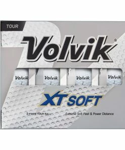Volvik XT Soft White Golf Balls 12-Pack