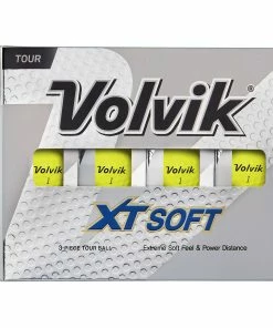 Volvik XT Soft Yellow Golf Balls 12-Pack
