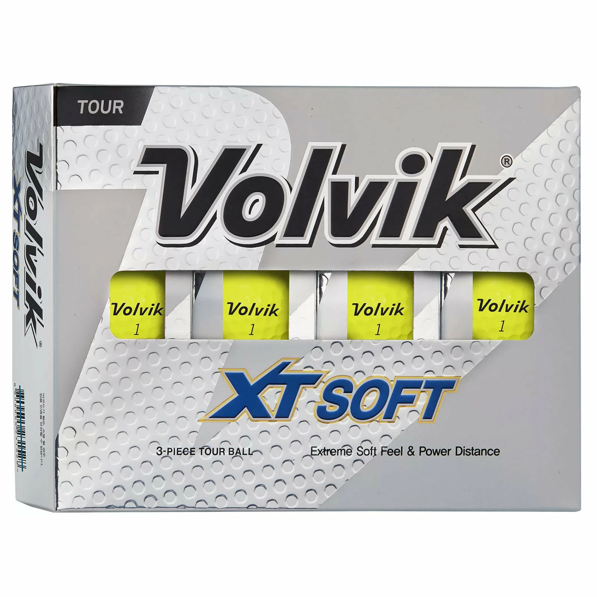 Volvik XT Soft Yellow Golf Balls 12-Pack 3 Volvik XT Soft Yellow Golf Balls 12-Pack