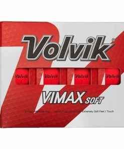 Volvik ViMax Red Golf Balls 12-Pack