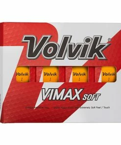 Volvik ViMax Sherbet Golf Balls 12-Pack