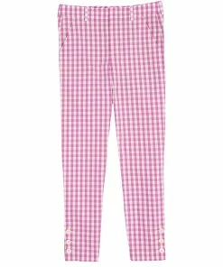 Polo Ralph Lauren Polo Golf Stretch Gingham Womens Golf Capri