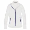 Polo Ralph Lauren RLX Long Sleeve Full Zip Eyelet Detail Womens Golf Jacket -Wedges Sales 14436 PUREWHITE 77d02b75 5355 4267 be39 655d99a5cd01