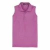 Polo Ralph Lauren RLX Sleeveless Tournament Resort Rose Womens Golf Polo -Wedges Sales 14443 RESORTROSE 086c25d7 22d3 40a6 8138 49b98c5cd4f8