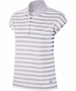 Nike Golf Nike Dri Fit Fairway Novelty Womens Golf Polo