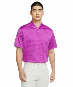 Nike Golf Nike Dri-FIT Vapor Historic Mens Golf Polo 10 Nike Golf Nike Dri-FIT Vapor Historic Mens Golf Polo -Wedges Sales 15764 VIVIDPURPL551