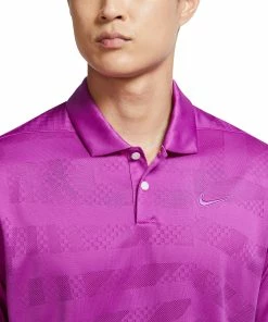 Nike Golf Nike Dri-FIT Vapor Historic Mens Golf Polo 11 Nike Golf Nike Dri-FIT Vapor Historic Mens Golf Polo -Wedges Sales 15764 VIVIDPURPL551 1