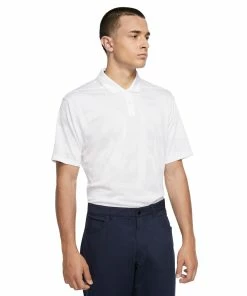 Nike Golf Nike Dri-FIT Vapor Historic Mens Golf Polo 12 Nike Golf Nike Dri-FIT Vapor Historic Mens Golf Polo -Wedges Sales 15764 WHITE100