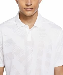 Nike Golf Nike Dri-FIT Vapor Historic Mens Golf Polo 13 Nike Golf Nike Dri-FIT Vapor Historic Mens Golf Polo -Wedges Sales 15764 WHITE100 1