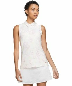 Nike Golf Nike Dri-FIT Fairway Womens Sleeveless Golf Polo