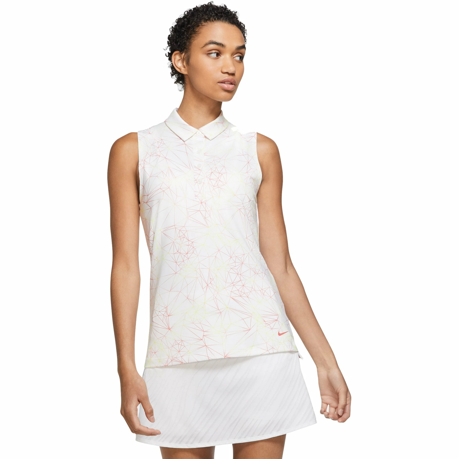 Nike Golf Nike Dri-FIT Fairway Womens Sleeveless Golf Polo 3 Nike Golf Nike Dri-FIT Fairway Womens Sleeveless Golf Polo