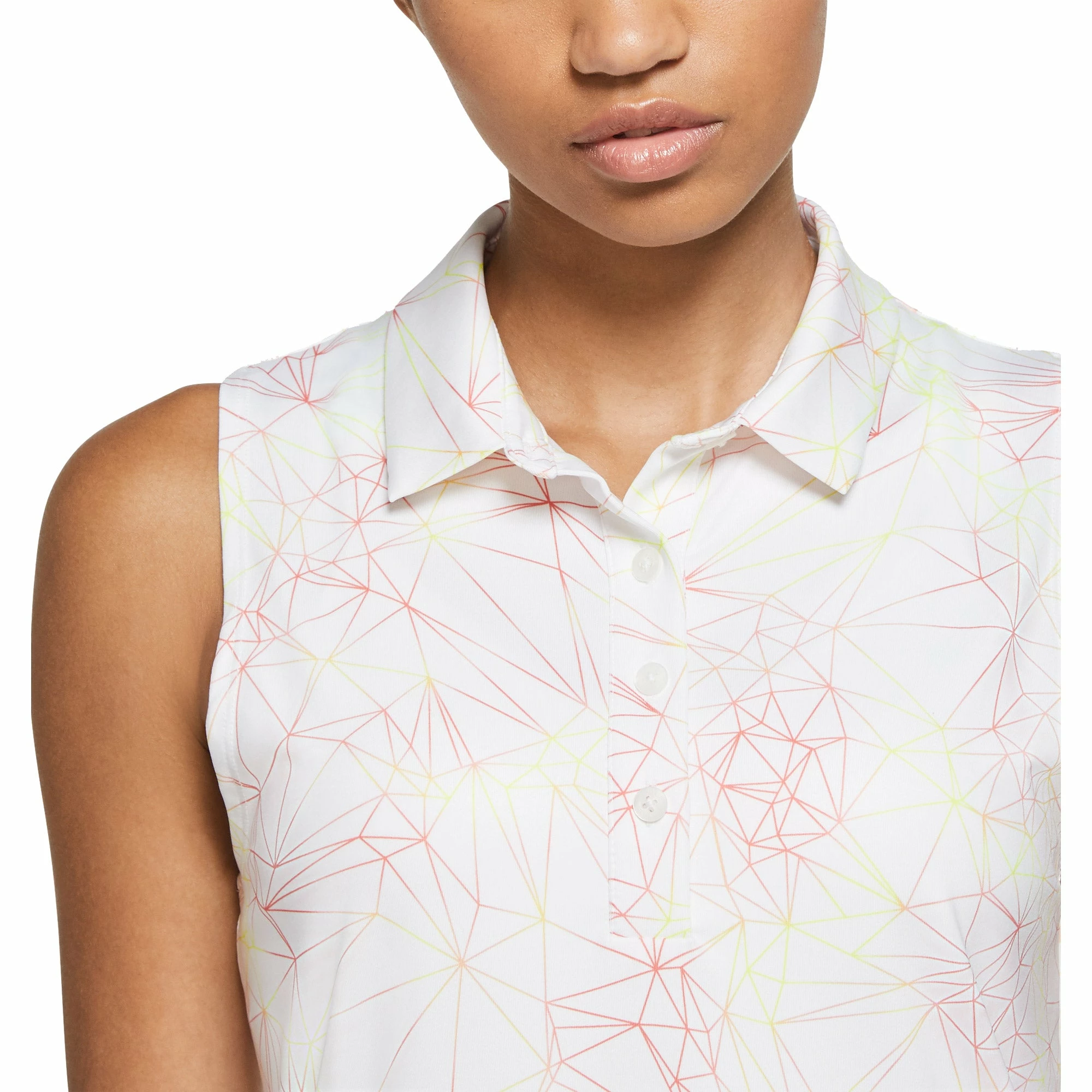 Nike Golf Nike Dri-FIT Fairway Womens Sleeveless Golf Polo 4 Nike Golf Nike Dri-FIT Fairway Womens Sleeveless Golf Polo - Image 2