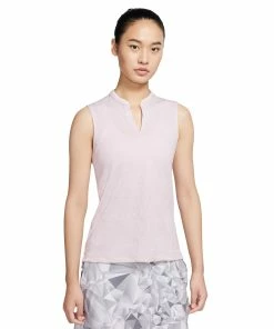 Nike Golf Nike Breathe Womens Sleeveless Golf Polo