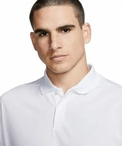 Nike Golf Nike Dri-FIT Victory Soft Mens Golf Polo 10 Nike Golf Nike Dri-FIT Victory Soft Mens Golf Polo -Wedges Sales 15822 WHITE100 1 7b422775 46c2 4516 94f0 bd84a2fa2e0a