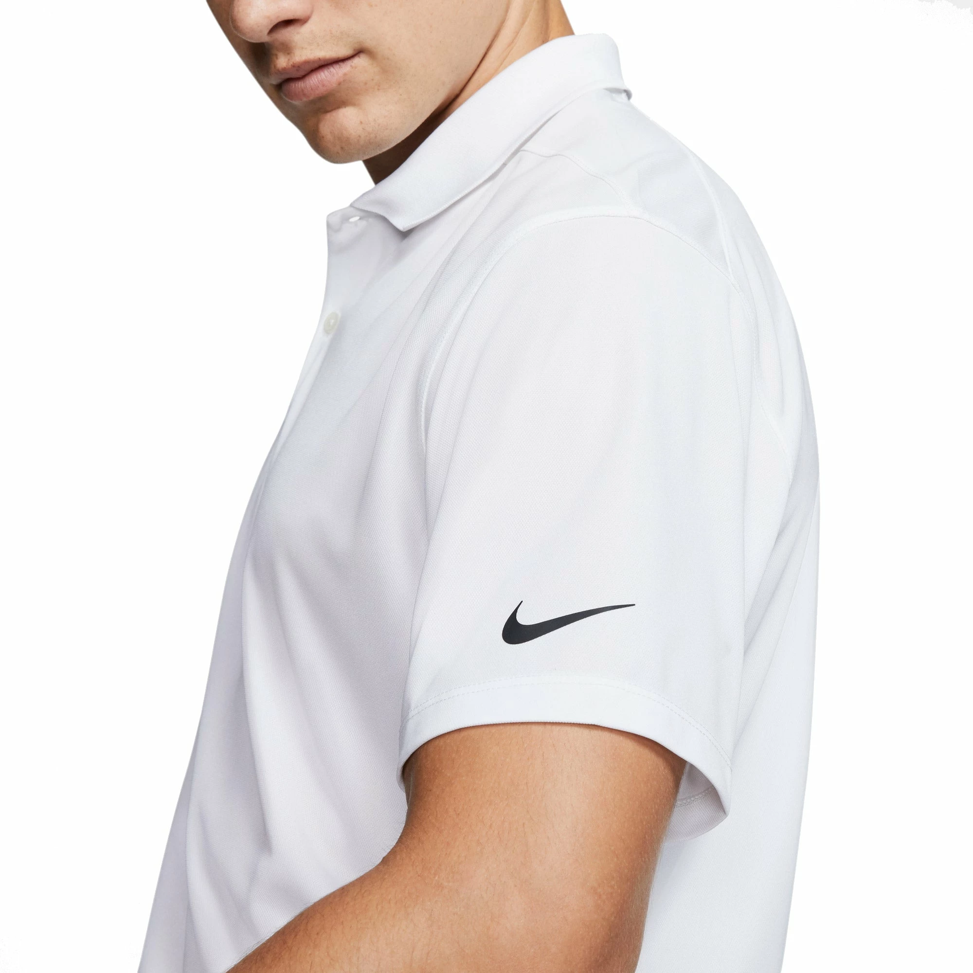 Nike Golf Nike Dri-FIT Victory Soft Mens Golf Polo 7 Nike Golf Nike Dri-FIT Victory Soft Mens Golf Polo - Image 5