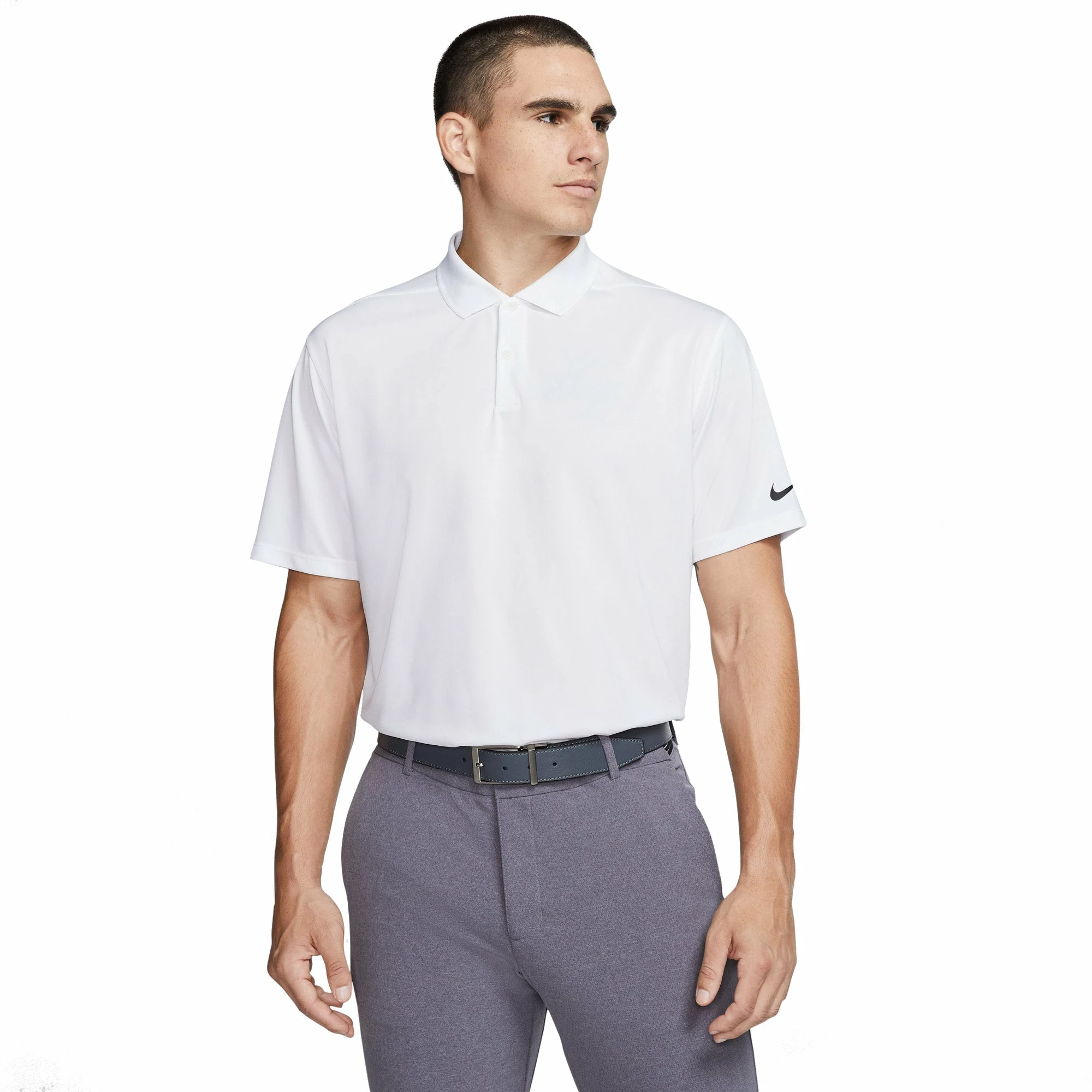 Nike Golf Nike Dri-FIT Victory Soft Mens Golf Polo 5 Nike Golf Nike Dri-FIT Victory Soft Mens Golf Polo - Image 3