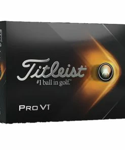Titleist Pro V1 Shamrock Golf Balls - 6 Pack
