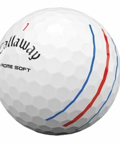 Callaway Chrome Soft Triple Track White Golf Balls - Dozen -Wedges Sales 16133 2