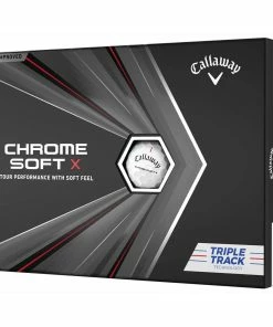 Callaway Chrome Soft X Triple Track Golf Balls - Dozen