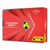 Callaway Chrome Soft Truvis Yellow Golf Balls - Dozen 2020 -Wedges Sales 16137