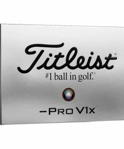 Titleist Pro V1x Left Dash Golf Balls - Dozen