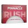 Titleist Pinnacle Rush White Golf Balls - 15 Pack -Wedges Sales 16255