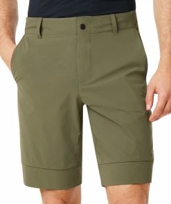 Oakley Targetline Quickdry Performance 10in Mens Golf Shorts -Wedges Sales 17279 DARKBRUSH86V