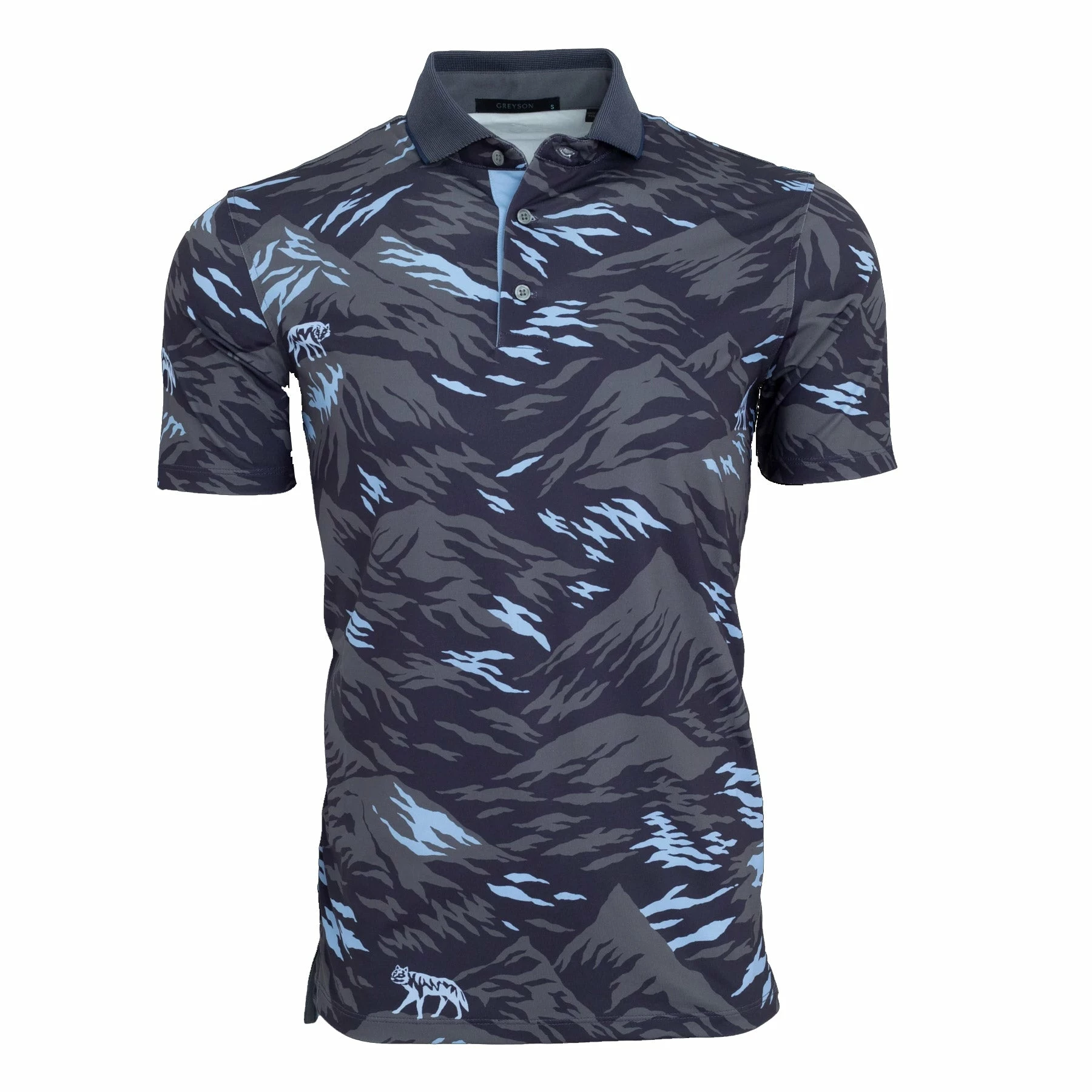 Greyson Peacemaker Mens Golf Polo 3 Greyson Peacemaker Mens Golf Polo