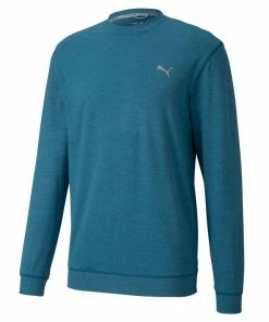 PUMA Golf Puma Cloudspun Crew Neck Mens Golf Shirt