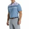 FootJoy Heather Color Block Lisle Mens Golf Polo 1 FootJoy Heather Color Block Lisle Mens Golf Polo -Wedges Sales 17791 LAVBLUGRYWHT 29f2272f ad8f 4ec9 a8c9 addf7eb5a258