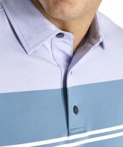 FootJoy Heather Color Block Lisle Mens Golf Polo 7 FootJoy Heather Color Block Lisle Mens Golf Polo -Wedges Sales 17791 LAVBLUGRYWHT 2 debb711c fc75 4cf8 8b3c a6be0f3b2e12